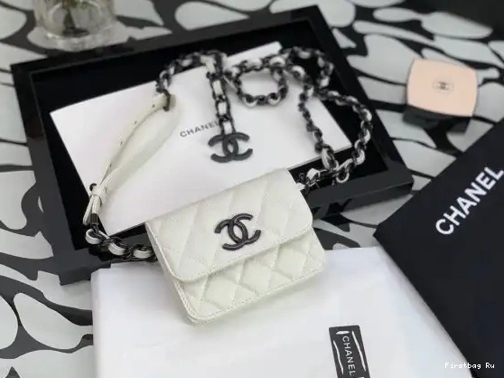 Firstbag Ru CHANEL BELT CARD HOLDER FLAP 0513